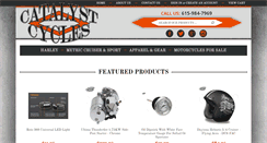 Desktop Screenshot of catalystcycles.com